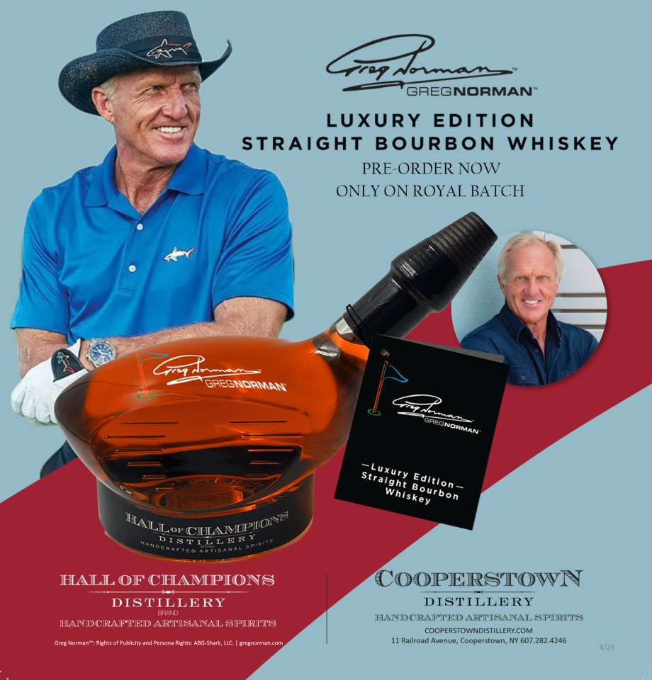 The Ultimate Gift for Sports Fans: Cooperstown Bourbon Decanters